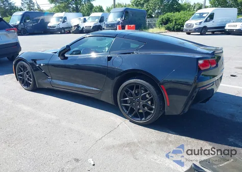2019 Chevrolet Corvette Stingray from USA, damaged, VIN 1G1YB2D73K5118963